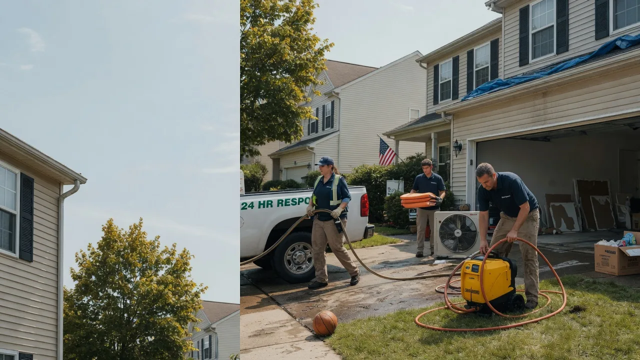 Emergency Water Damage Restoration in Maquoketa, IA near me